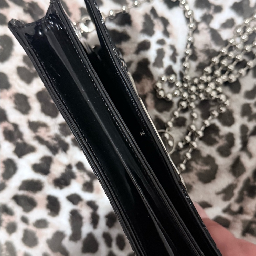 Coach black & silver optic pattern - Picture 7 of 8